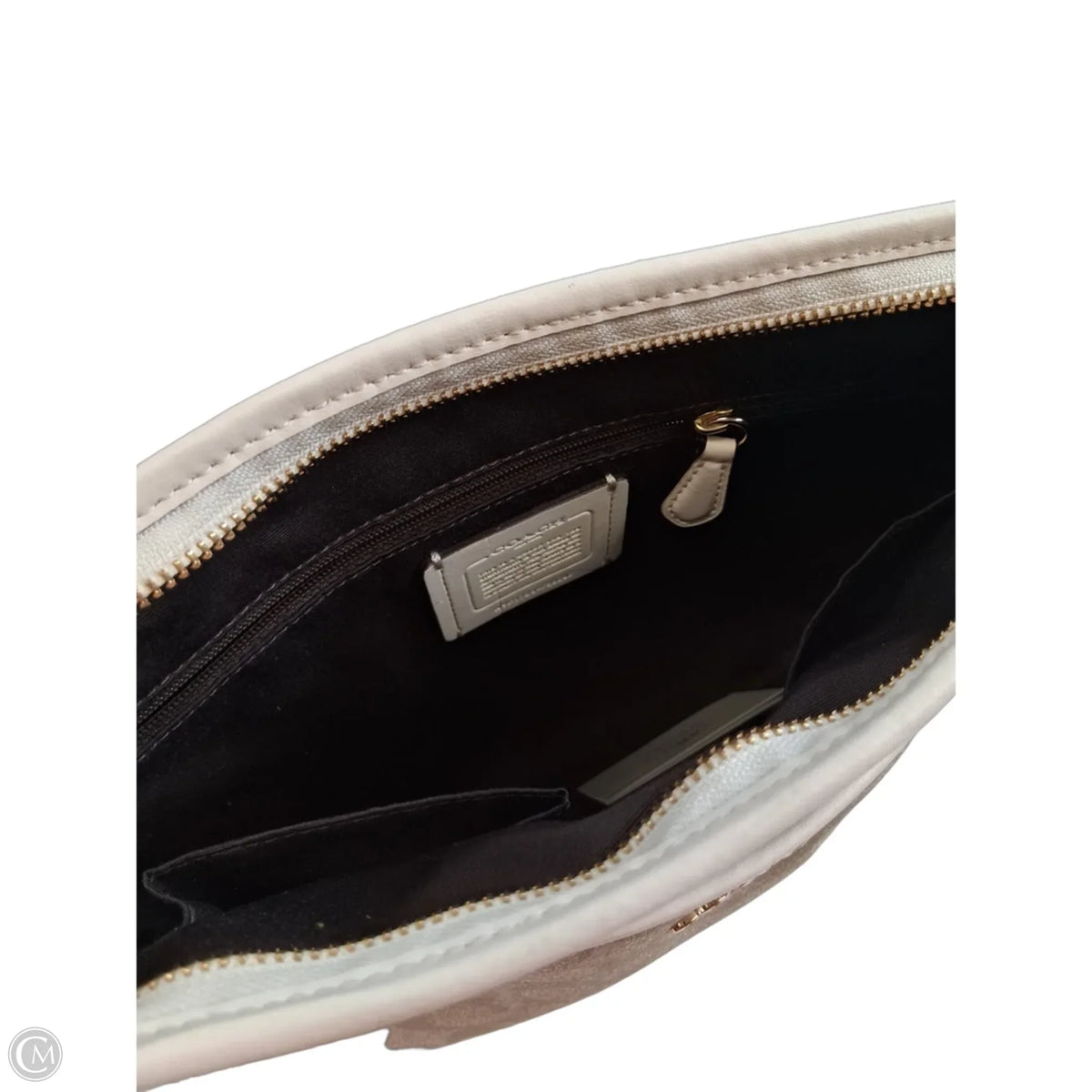 Crossbody Designer By Coach, Size: Large