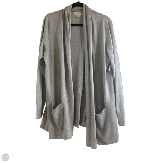 Cardigan By Michael By Michael Kors In Grey, Size: 1x