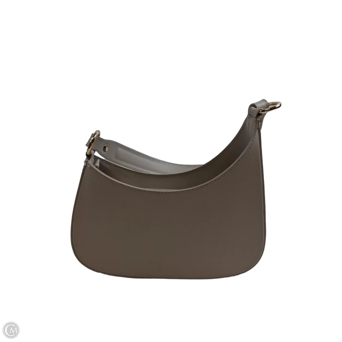 Handbag Leather By Clothes Mentor, Size: Medium