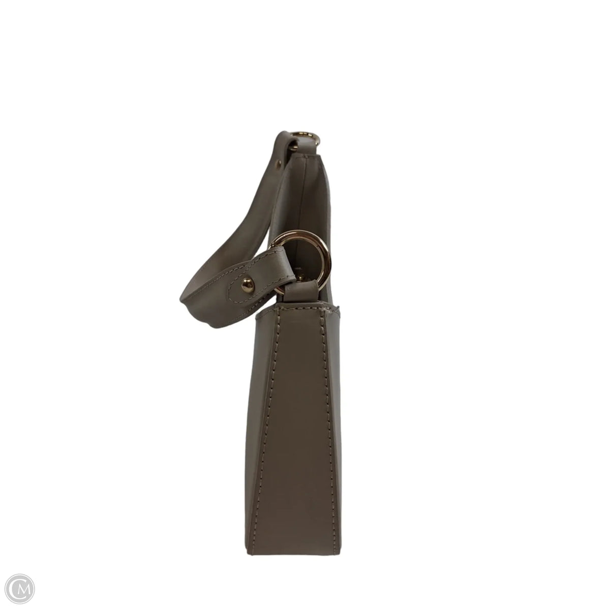 Handbag Leather By Clothes Mentor, Size: Medium