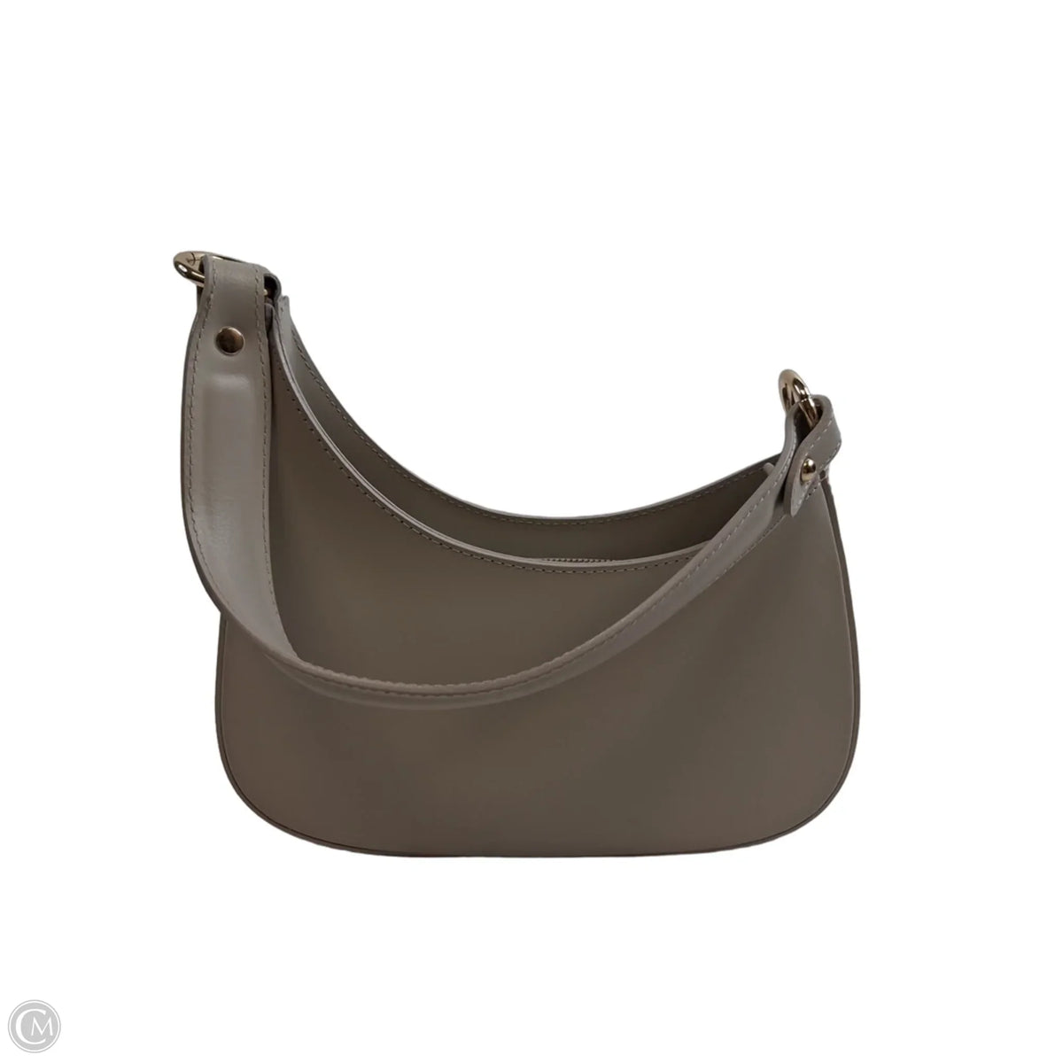 Handbag Leather By Clothes Mentor, Size: Medium