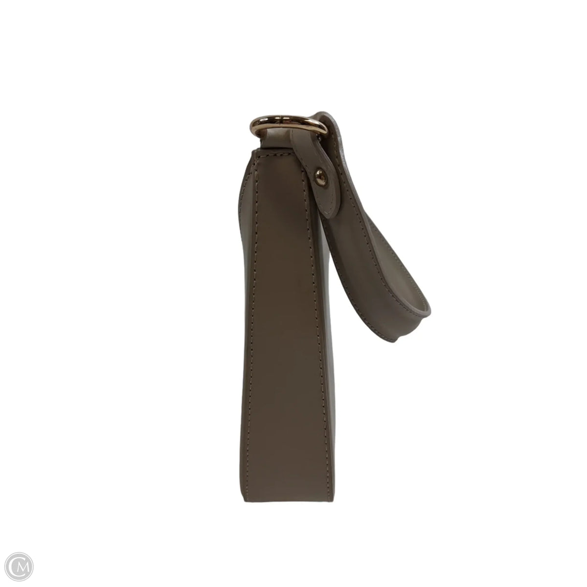 Handbag Leather By Clothes Mentor, Size: Medium