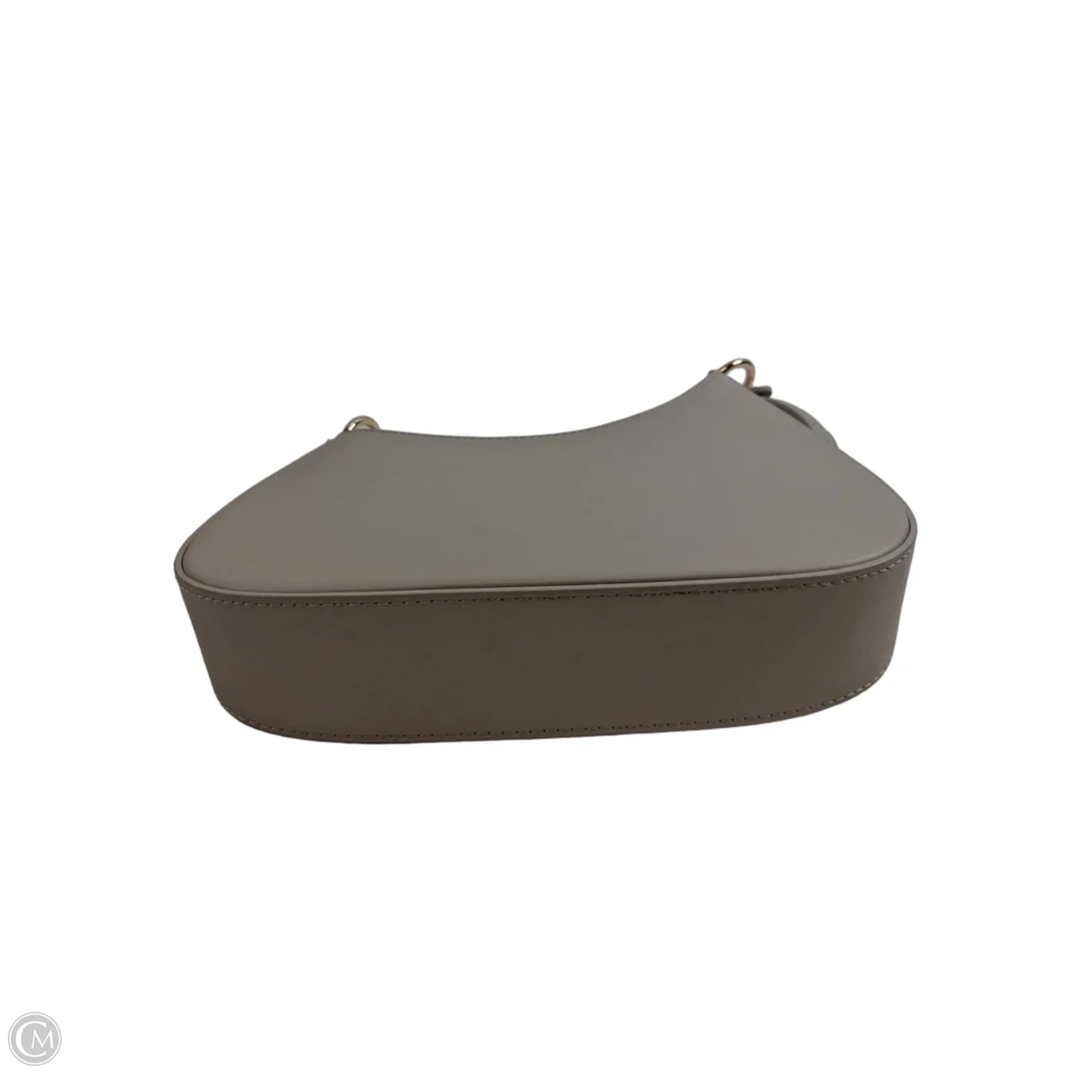 Handbag Leather By Clothes Mentor, Size: Medium