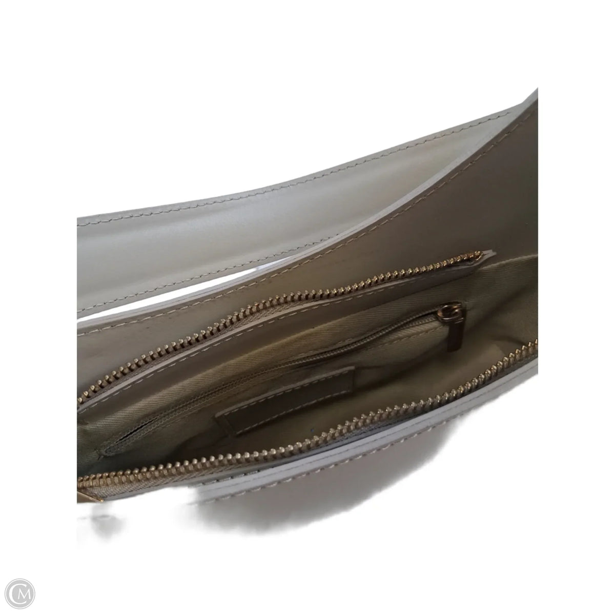 Handbag Leather By Clothes Mentor, Size: Medium