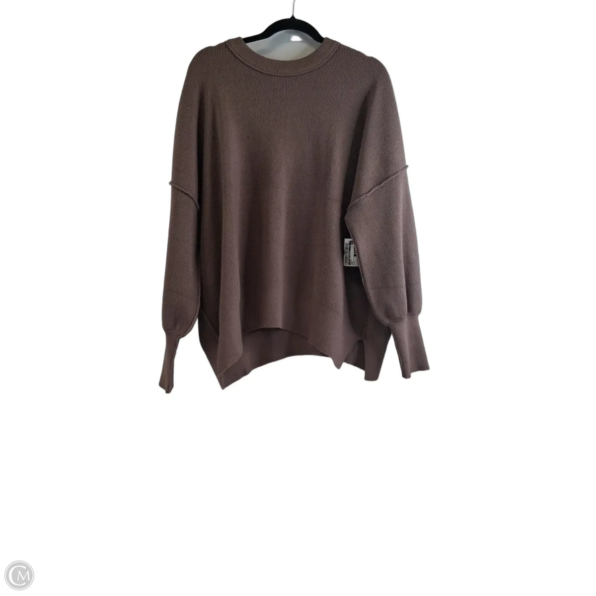 Sweater By Clothes Mentor In Brown, Size: M