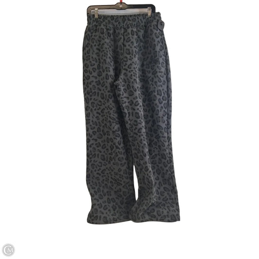 Athletic Pants By Comfrt In Animal Print, Size: M