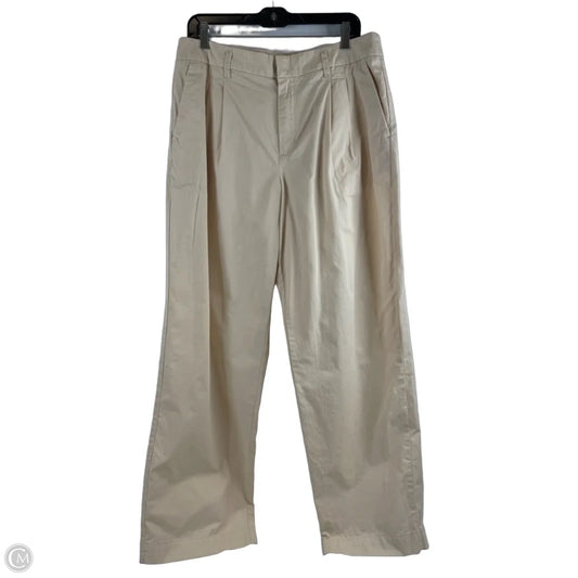 Pants Dress By A New Day In Cream, Size: 12