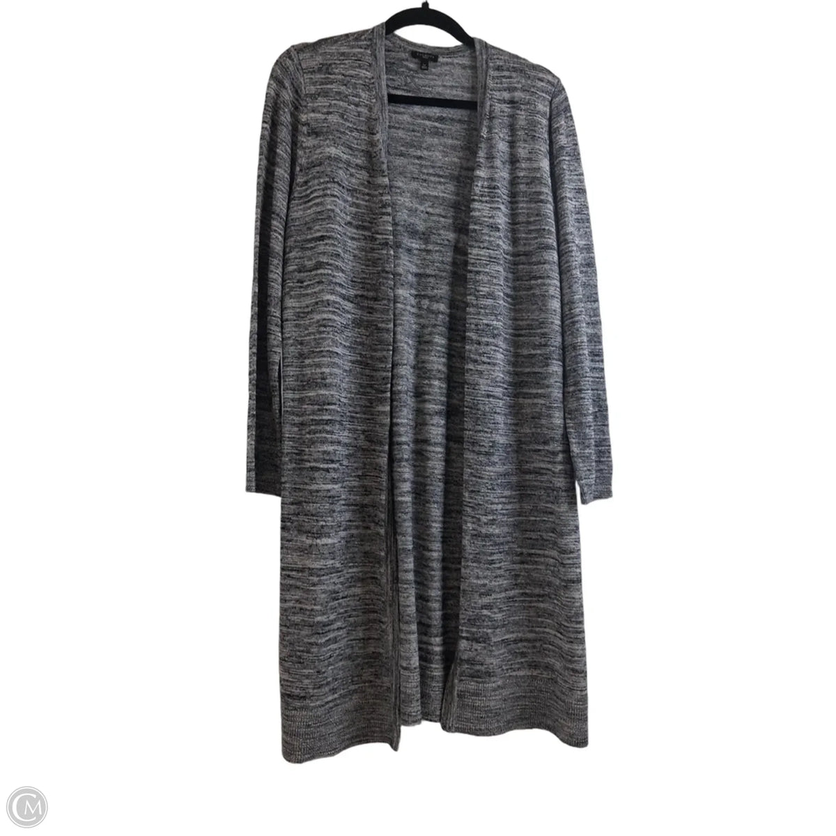 Cardigan By Talbots In Grey, Size: Lp