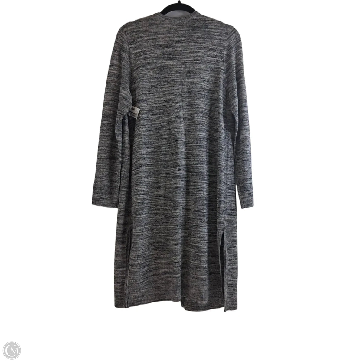 Cardigan By Talbots In Grey, Size: Lp