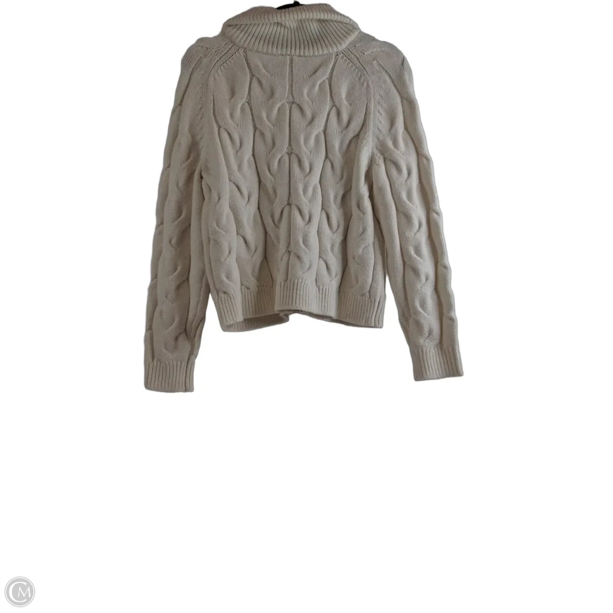 Sweater By Talbots In Cream, Size: Lp