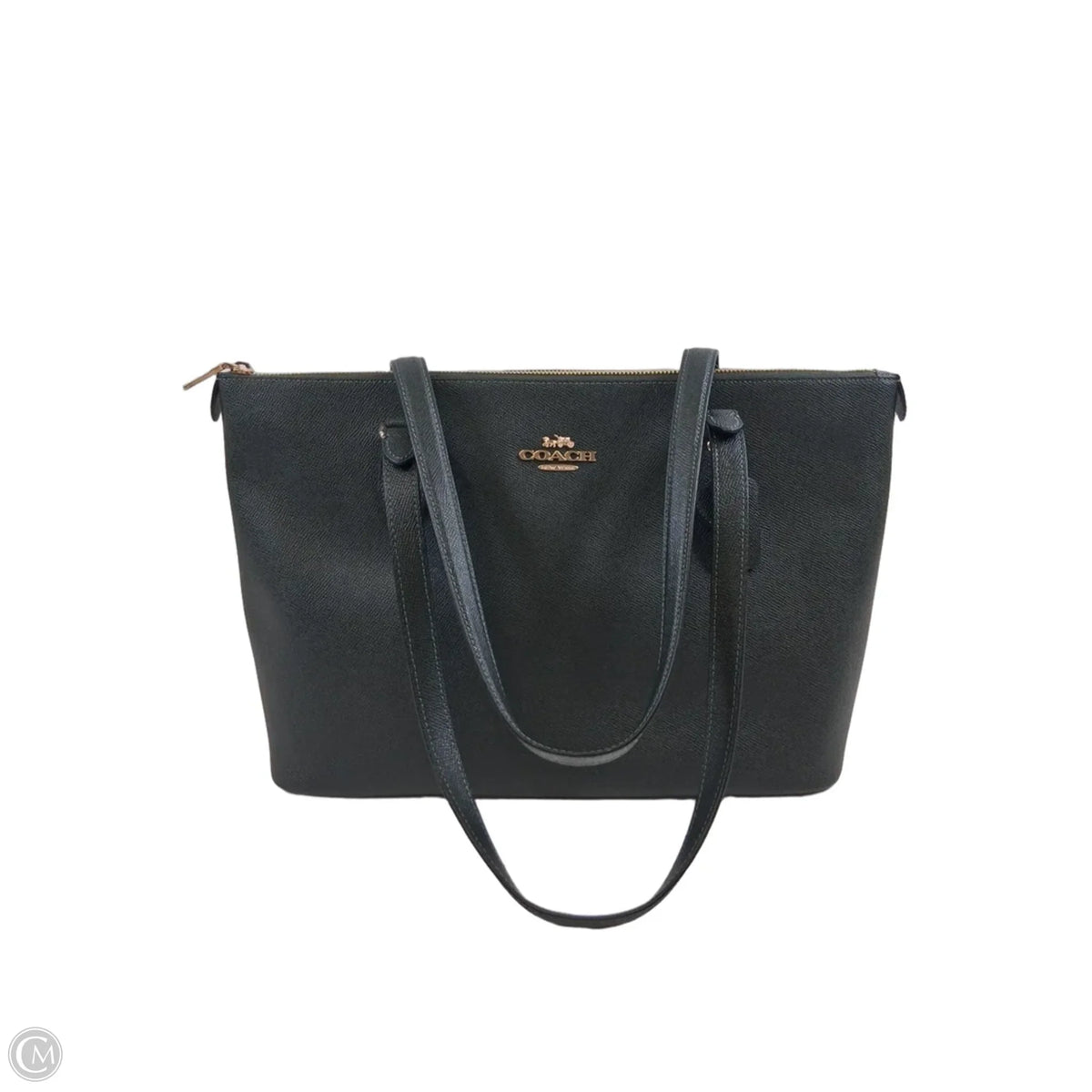 Tote Designer By Coach, Size: Large