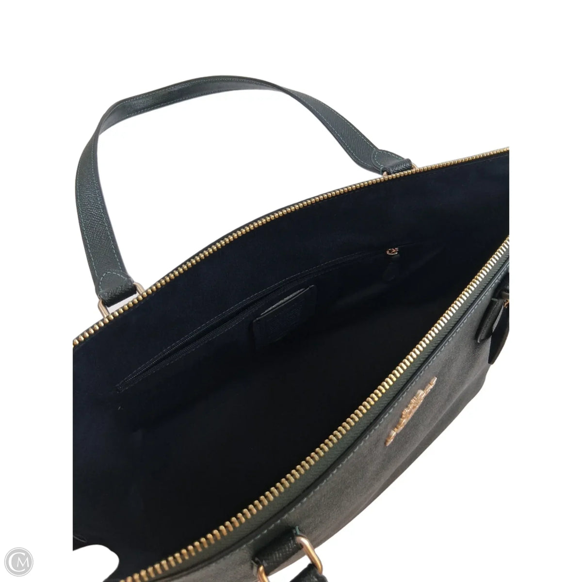 Tote Designer By Coach, Size: Large