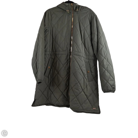 Jacket Puffer & Quilted By L.l. Bean In Green, Size: Xl