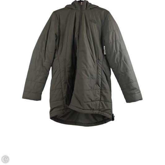 Jacket Puffer & Quilted By The North Face In Green, Size: Xl