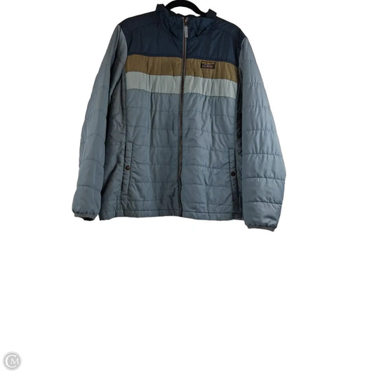 Jacket Puffer & Quilted By L.l. Bean In Teal, Size: 2x
