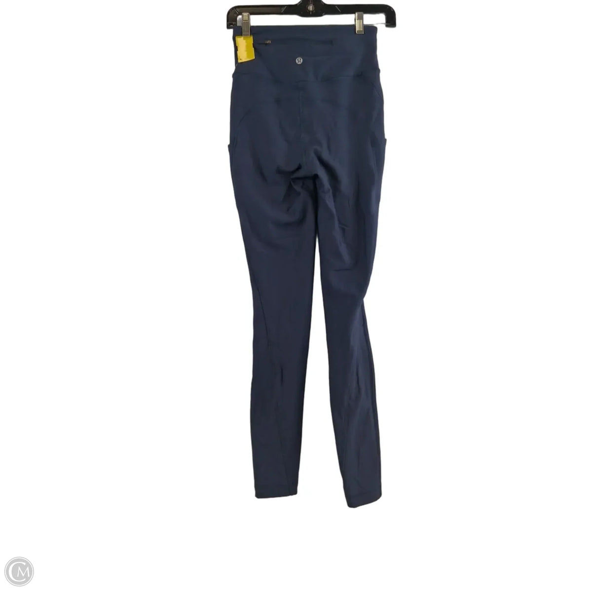 Athletic Leggings By Lululemon In Blue, Size: 4