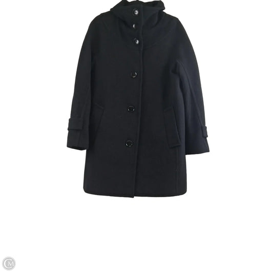 Coat Wool By Talbots In Black, Size: L