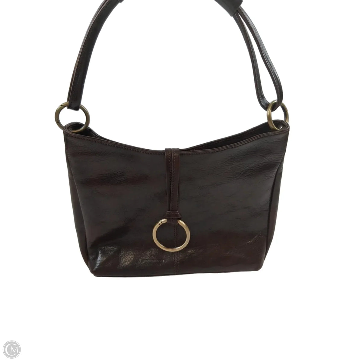 Handbag Leather By Clothes Mentor, Size: Large