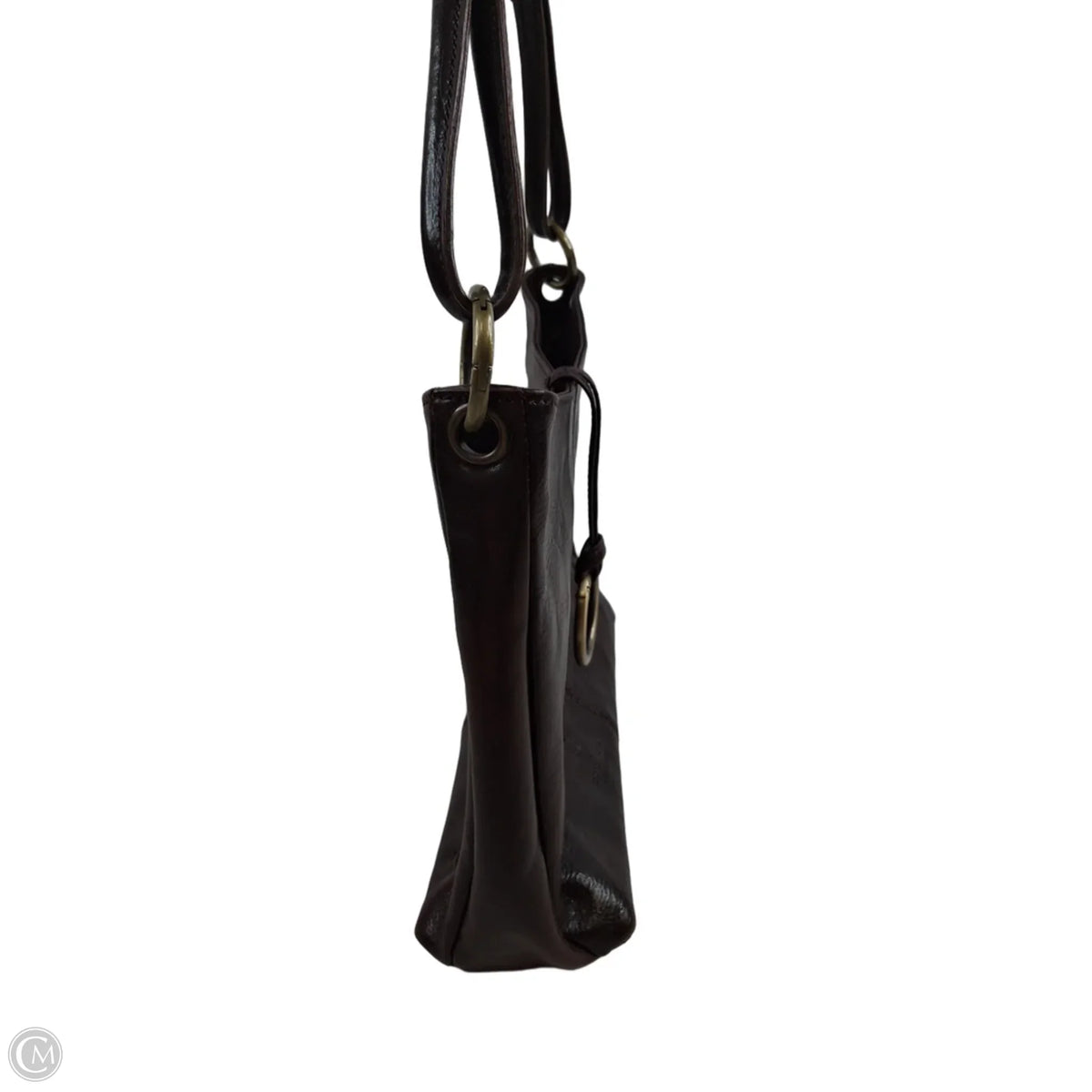 Handbag Leather By Clothes Mentor, Size: Large