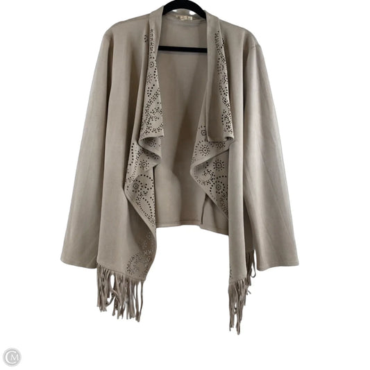 Cardigan By Nurture In Beige, Size: Xl
