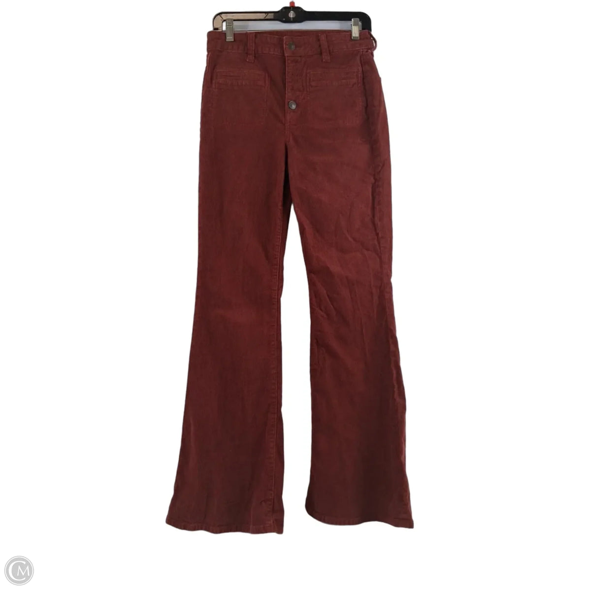 Pants Corduroy By American Eagle In Red, Size: 6