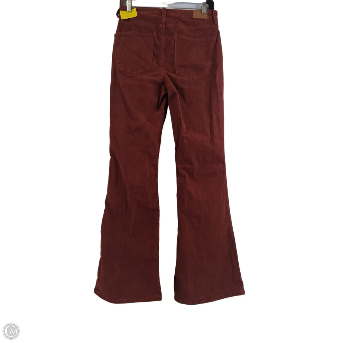 Pants Corduroy By American Eagle In Red, Size: 6