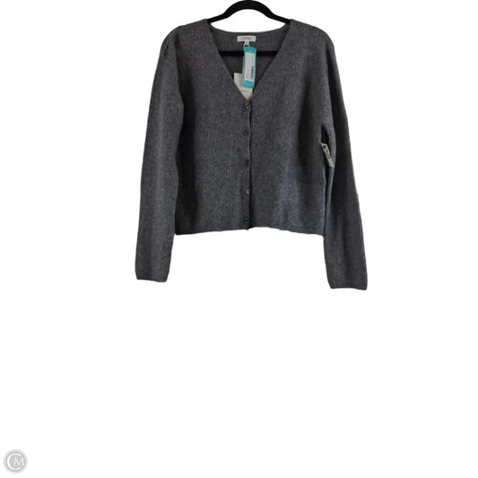 Sweater Cardigan By Z Supply In Grey, Size: S