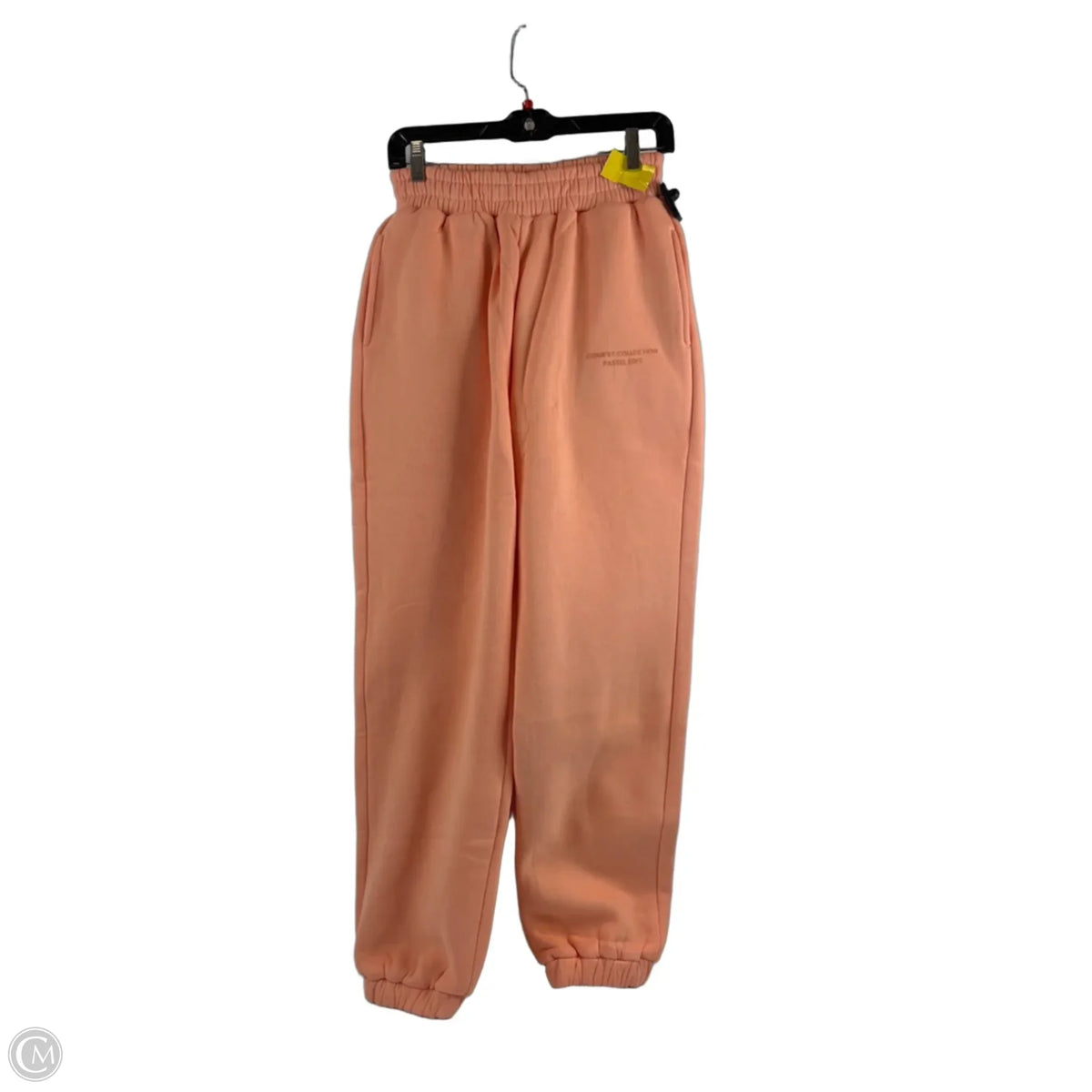 Athletic Pants By Comfrt In Orange, Size: S