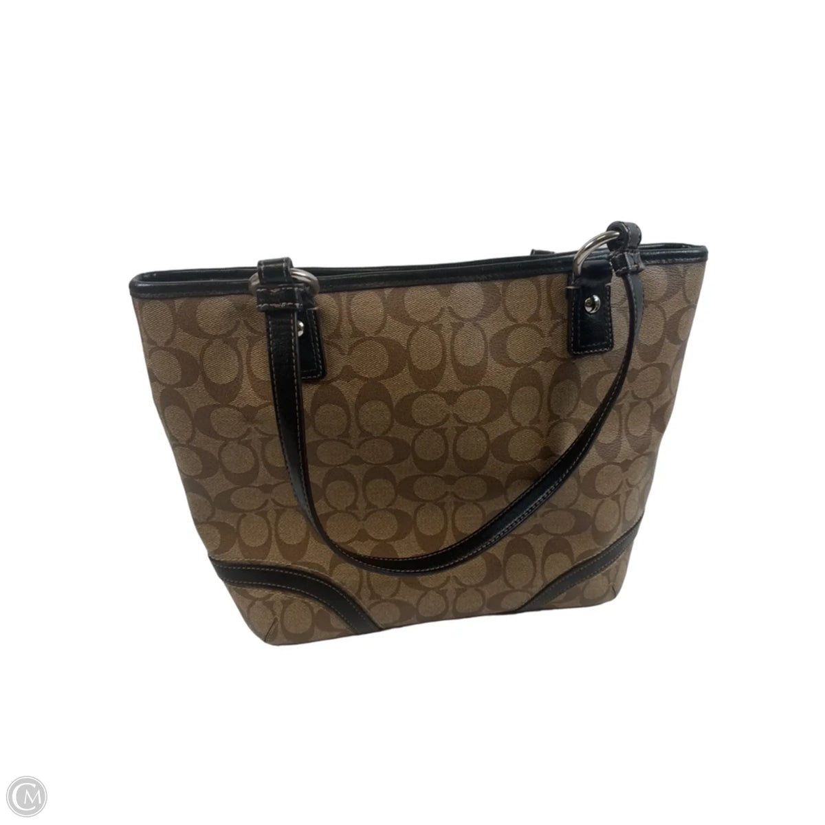 Tote Designer By Coach, Size: Large