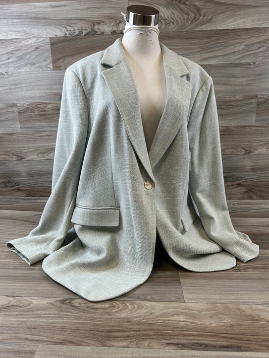 Blazer By H&m In Green, Size: Xxl