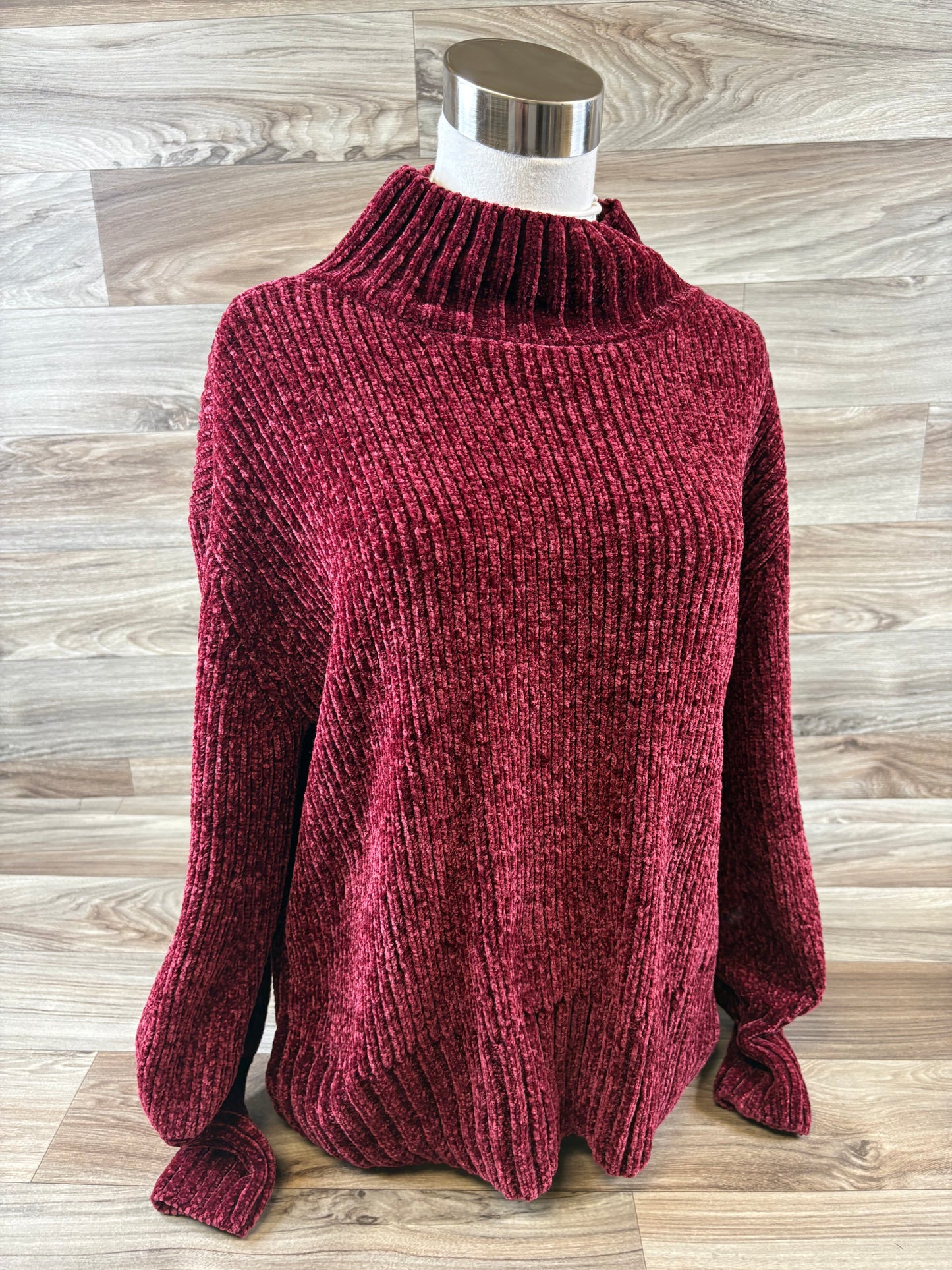 Sweater By Cynthia Rowley In Red, Size: S