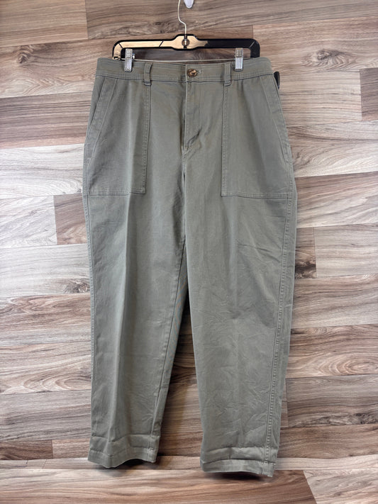 Pants Chinos & Khakis By A New Day In Green, Size: 14