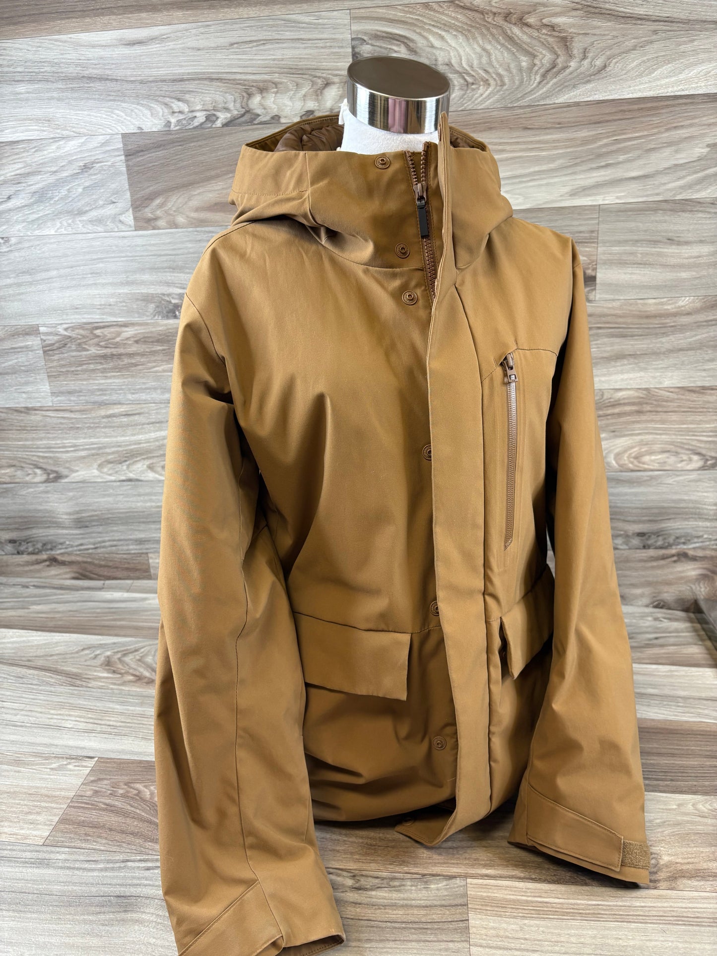 Jacket Other By Clothes Mentor In Brown, Size: S