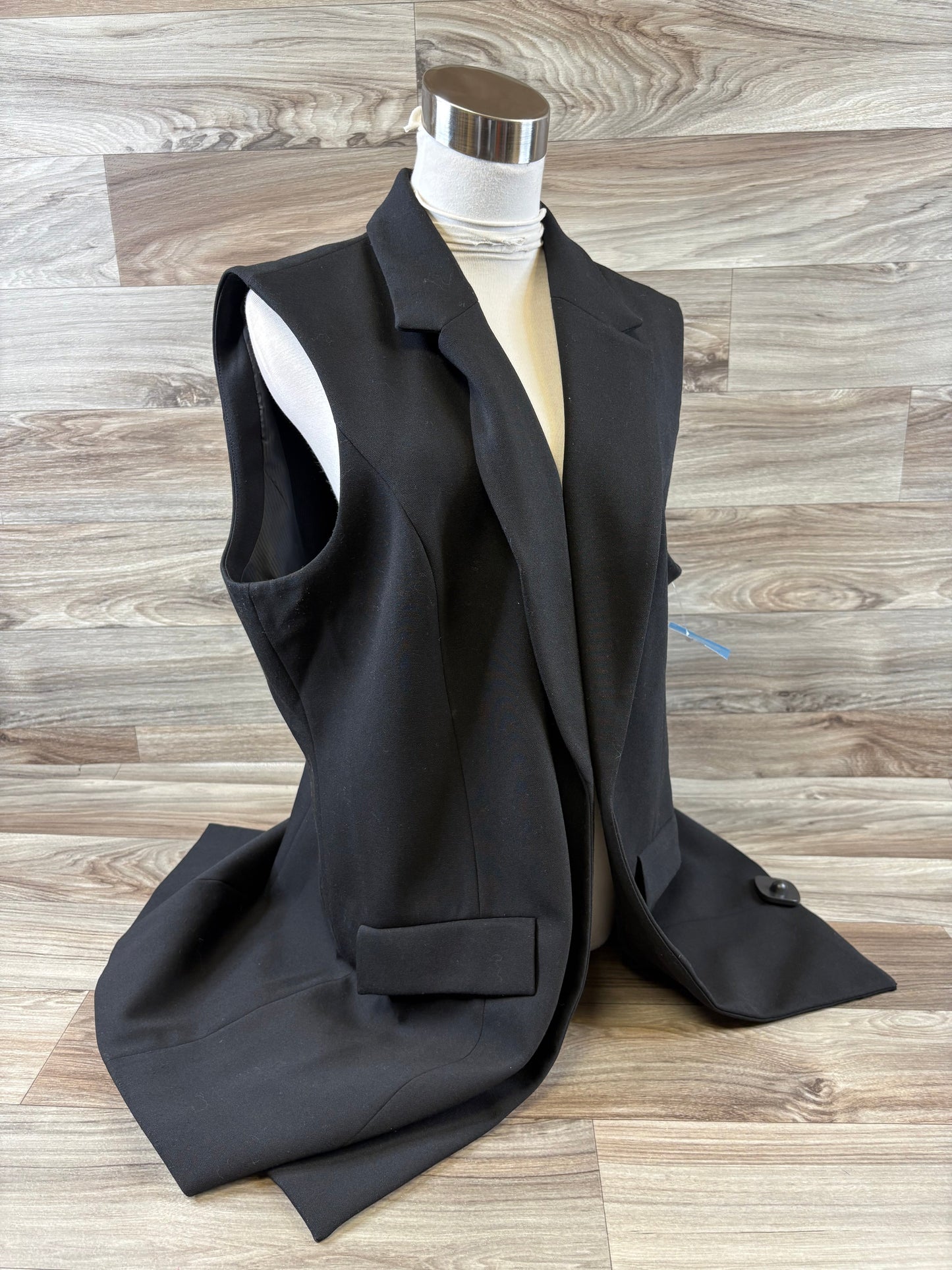 Vest Other By Charter Club In Black, Size: Xl