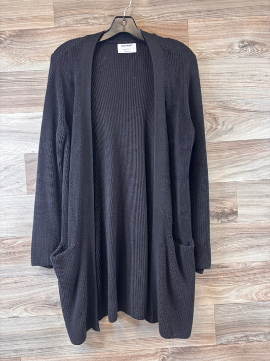 Sweater Cardigan By Old Navy In Black, Size: S