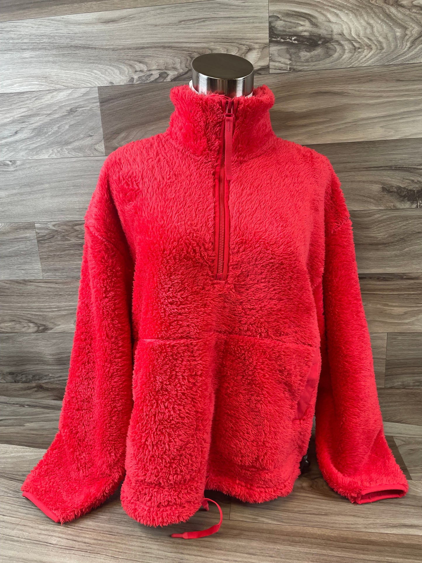 Jacket Fleece By All In Motion In Red, Size: S