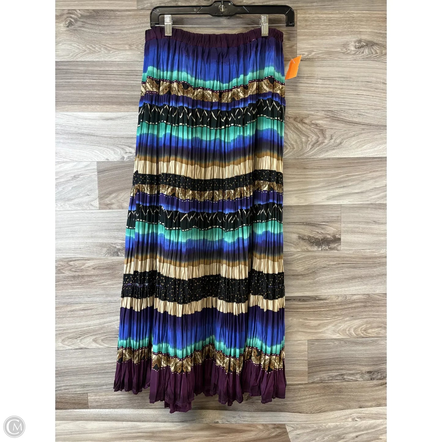 Skirt Maxi By Coldwater Creek In Purple, Size: Xl