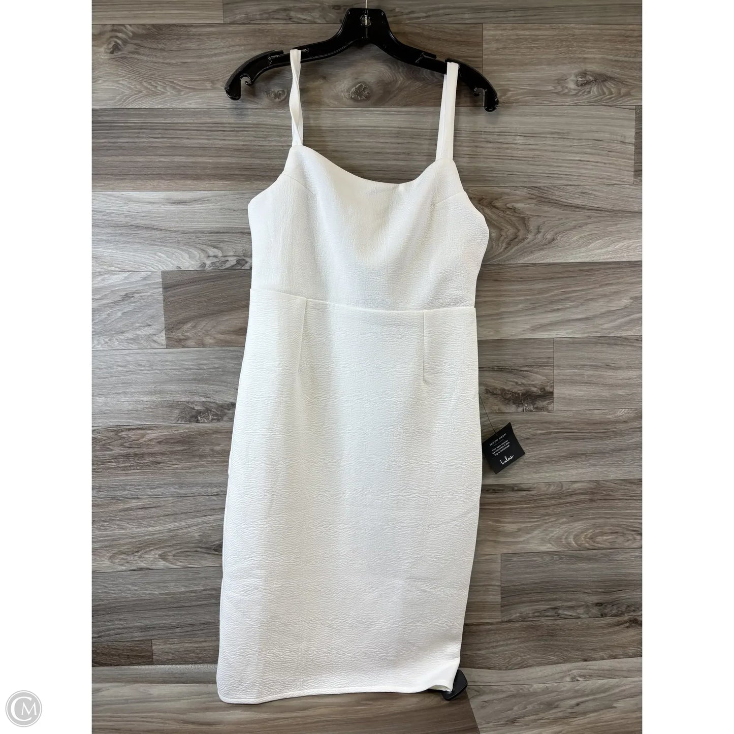 Dress Casual Midi By Lulus In White, Size: L