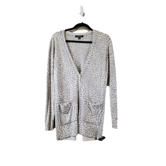 Cardigan By Banana Republic In Grey, Size: M