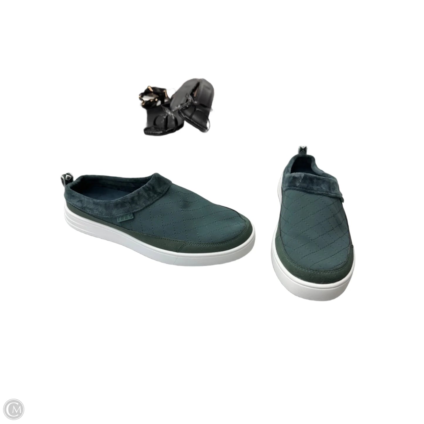 Shoes Sneakers By Alegria In Green, Size: 10