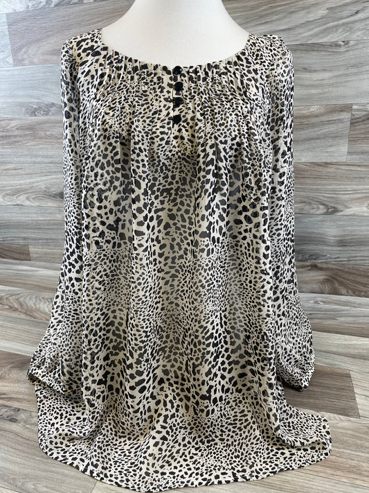 Top 3/4 Sleeve By Chicos  Size: Xl
