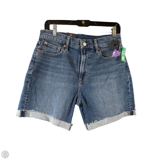 Shorts By Gap In Blue Denim, Size: 6