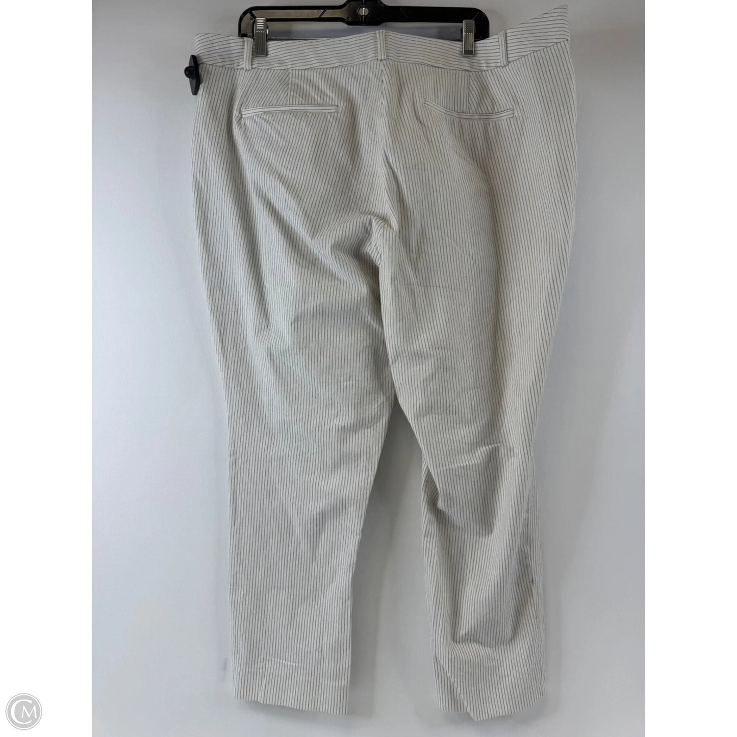 Pants Dress By Banana Republic In Striped Pattern, Size: 20