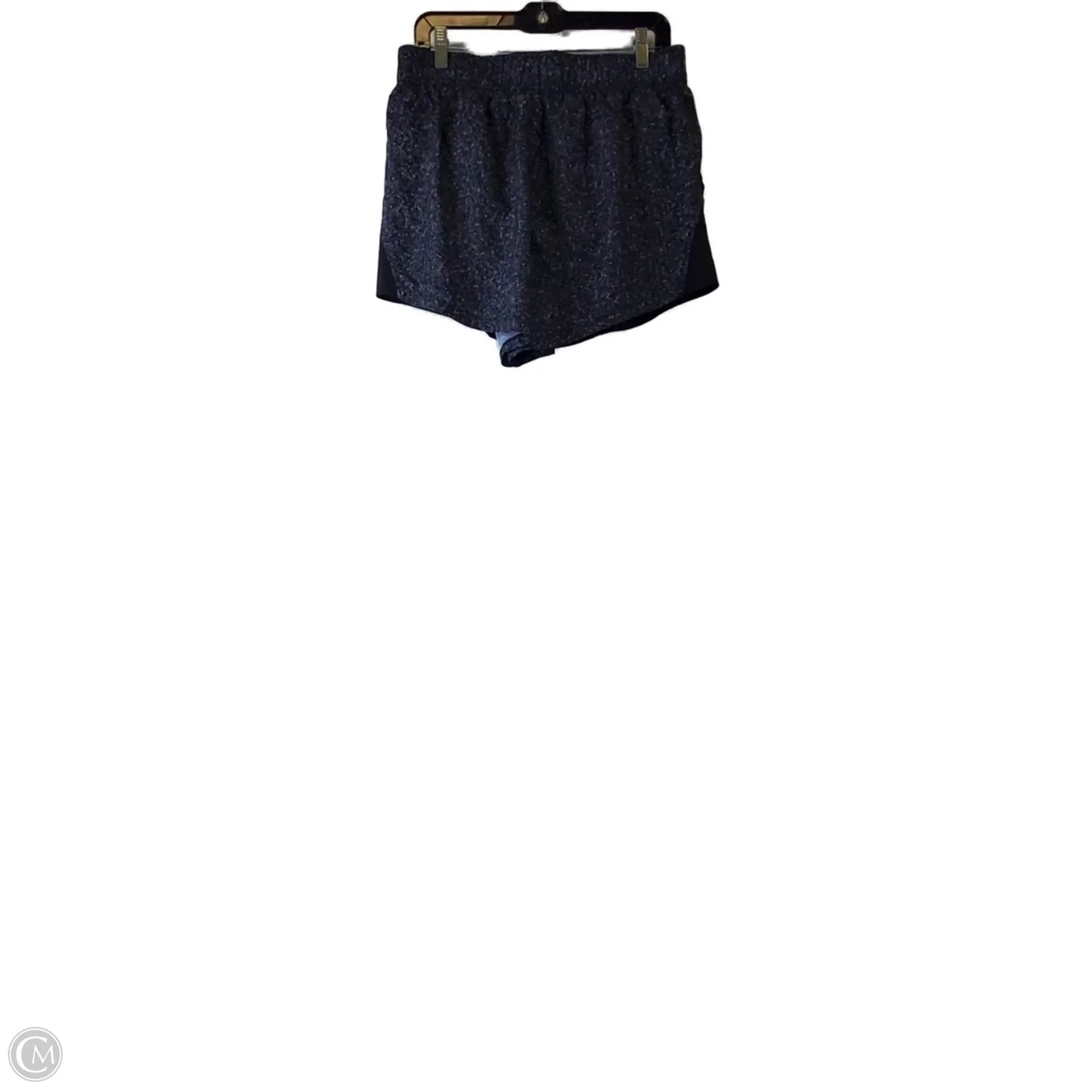 Athletic Shorts By Athletic Works In Black & Grey, Size: L