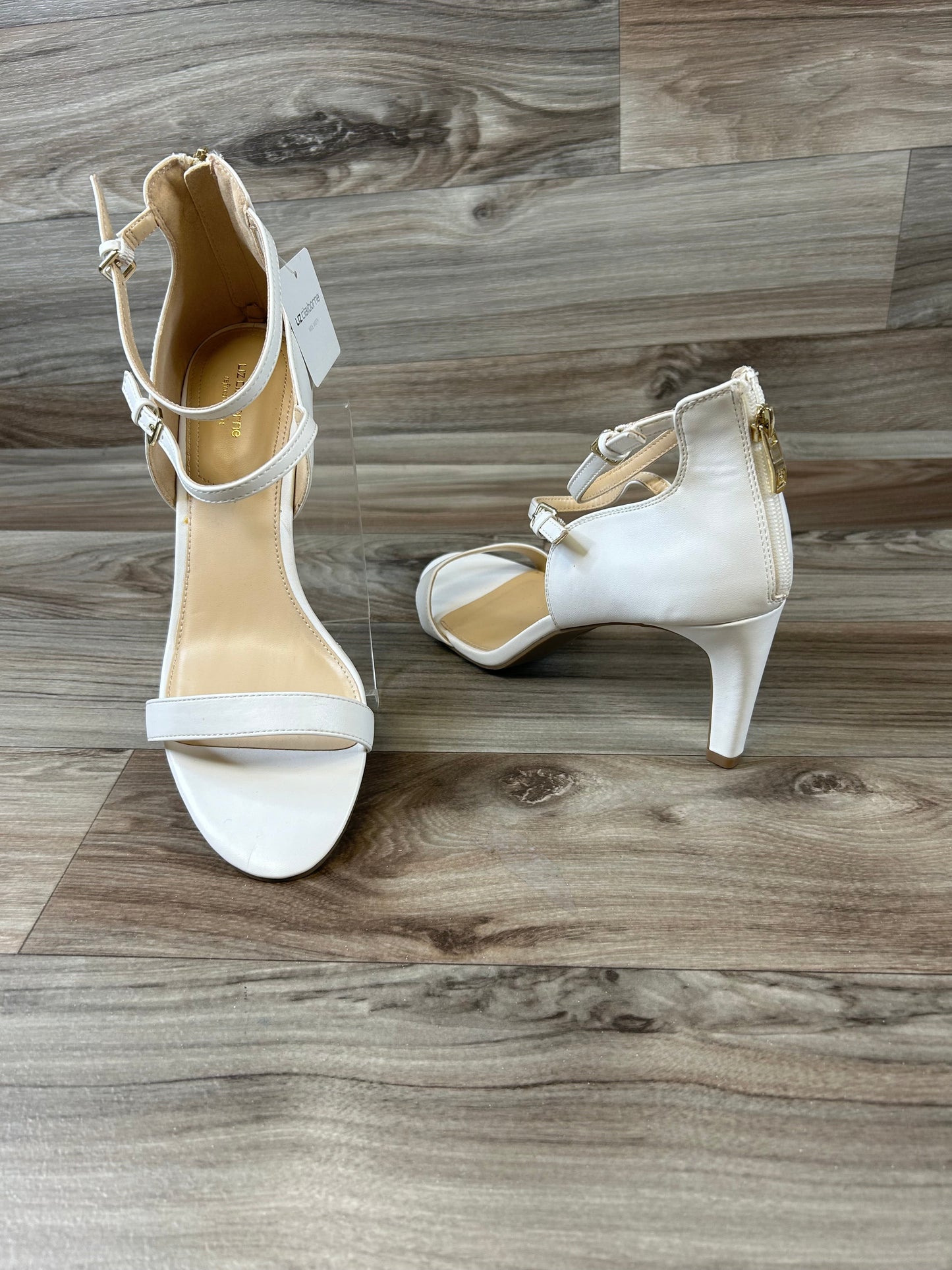 Sandals Heels Stiletto By Liz Claiborne  Size: 11