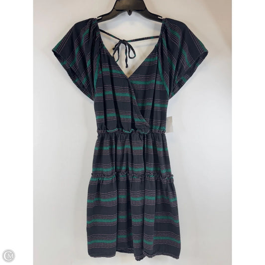 Dress Casual Short By Wrangler In Green & Purple, Size: S