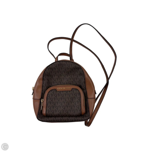 Backpack Designer By Michael Kors, Size: Small