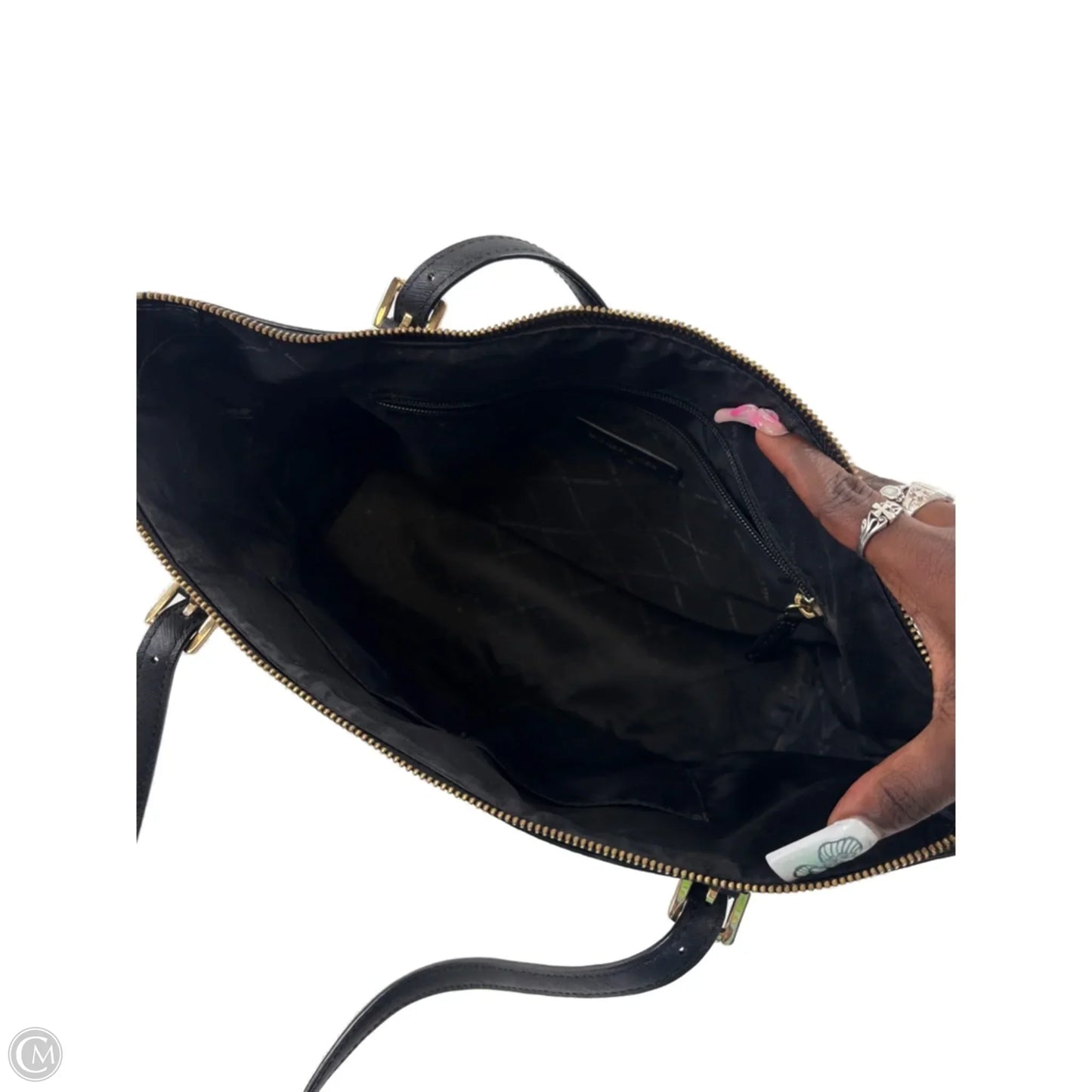 Tote Designer By Michael Kors, Size: Large