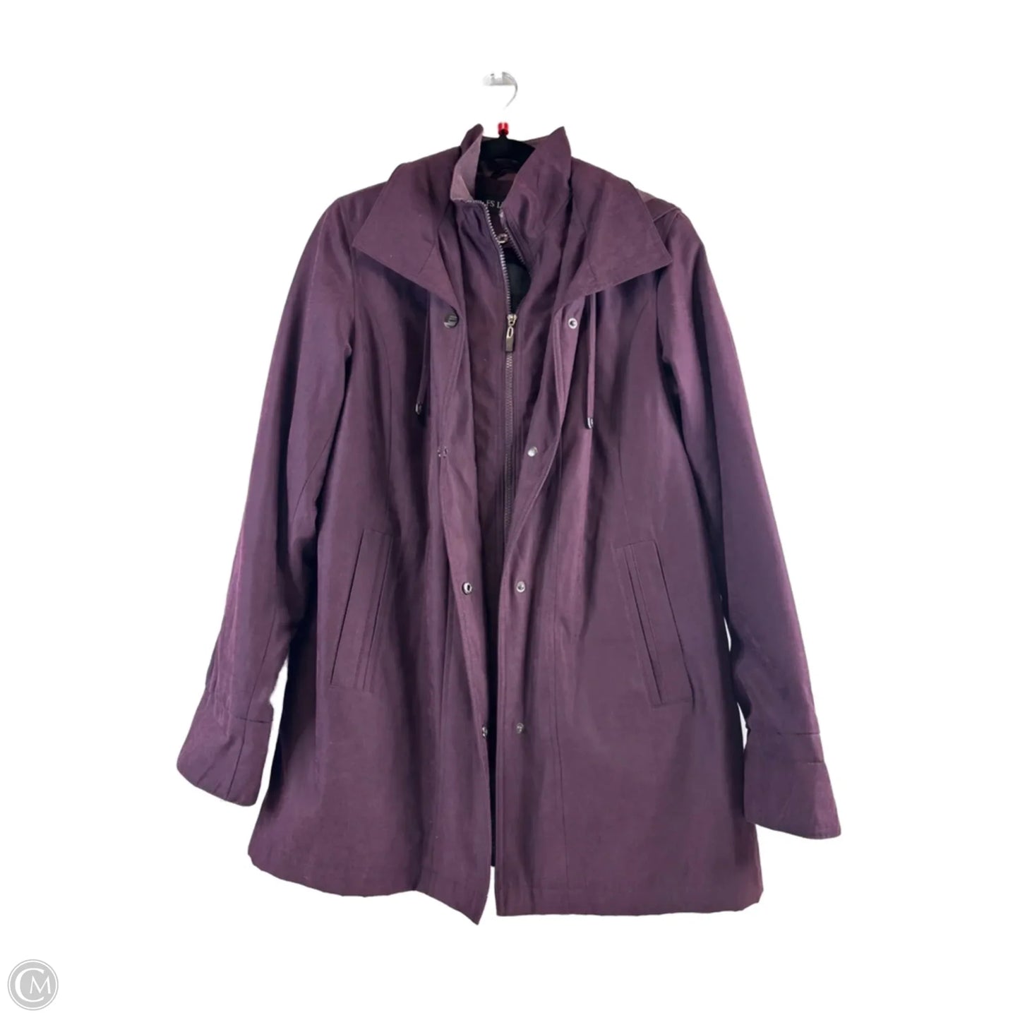 Jacket Other By Clothes Mentor In Purple, Size: S