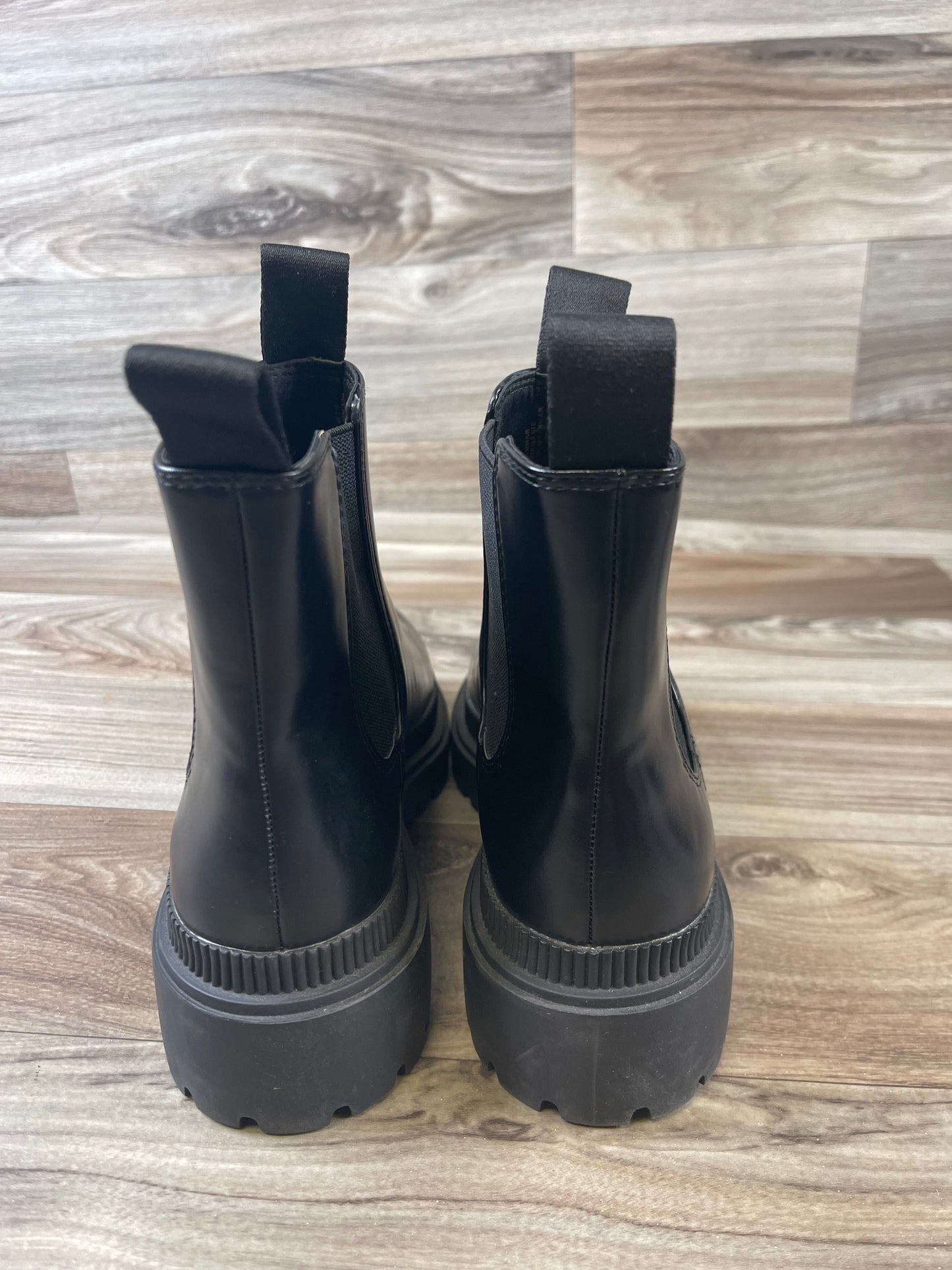 Black Boots Combat H&m, Size 9